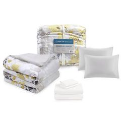 Comforter Set with Bed Sheets - Olliix CS10-1380