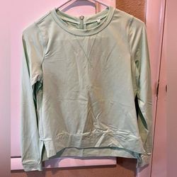 Lululemon Athletica Tops | Lululemon Size 4 Mint Green Top | Color: Green | Size: 4