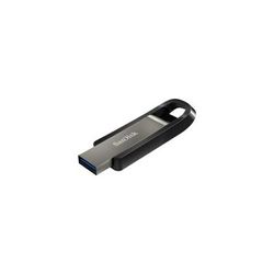 SanDisk Extreme Go unità flash USB 256 GB tipo A 3.2 Gen 1 (3.1 1) Stainless steel