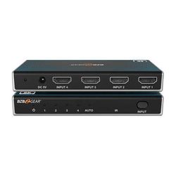 BZBGEAR 4x1 8K60 HDMI 2.1 Switcher BG-8K-HS41