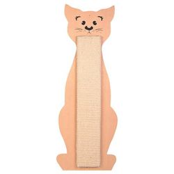 Trixie Cat-Shaped Scratching Board Beige