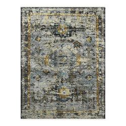 Willow Greenlee Multicolor Hand-knotted Wool Area Rug 2'x3' - Amer Rug WIL40203