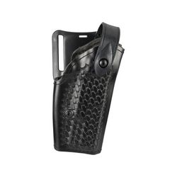 Safariland 6280 SLS Level II Retention Mid-Ride Duty Holster Smith & Wesson M&P 40 Right Hand STX Basket Weave Black 6280-619-81