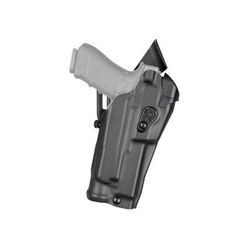 Safariland 6390RDS ALS Mid-Ride Level I Retention Glock Duty Holster Glock 34/Glock 35 Left Hand STX Plain Black 6390RDS-6832-412