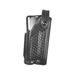 Safariland 6280 SLS Level II Retention Mid-Ride Duty Holster Smith & Wesson M&P 9/Smith & Wesson M&P 40 Right Hand STX Basket Weave Black