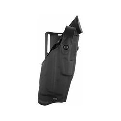 Safariland 6360 ALS Level III Duty Holster Left Hand STX Plain Black 6360-28325-412