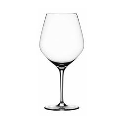 Spiegelau 4408000 25 1/4 oz Authentis Burgundy Glass, 12/Case, Clear