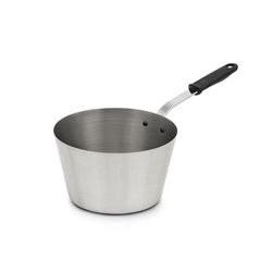 Vollrath 782120 2 qt Stainless Steel Tapered Saucepan w/ Solid Silicone Handle