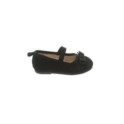 H&M Flats: Black Shoes - Kids Girl's Size 2 1/2