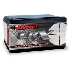 Barnes Bullets 30284 LRX 7mm .284 168 GR LRX Boat Tail 50 Box