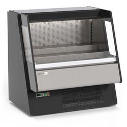 Hydra-Kool KGL-CH-48-S 48 1/2" Horizontal Open Air Cooler w/ 3 Levels, 115v, Black