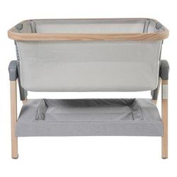 Venice Child California Dreaming Bedside Bassinet - Gray Wood