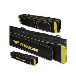 Vexan Ice Fishing Rod & Tackle Bag 36 in Soft Case Yellow 2A-RB31-4ZKB