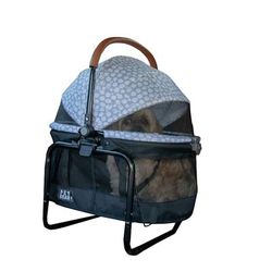 Silver VIEW 360 Booster Travel System, 8.5 LBS