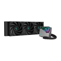 Deepcool LT720 360mm High-Performance Liquid CPU Cooler (Black) R-LT720-BKAMNF-G-1