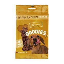 4x125g Poultry Chewies Mini Bone Treats