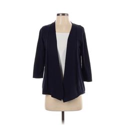 Talbots Outlet Cardigan Sweater: Blue - Women's Size P