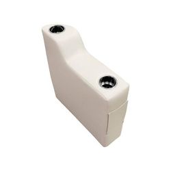 Wise Premier Pontoon 7in Left Radius Arm Rest Stone Medium 3009-804