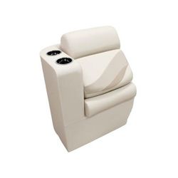 Wise Premier Pontoon Lean Back - Left Platinum/Mocha Java/Khaki Large BM13006L-1066