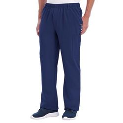 Men's Big & Tall Men's Everything Scrub Pant by Jockey in New Navy (Size XL)