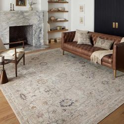 Alexander Home Marilyn Botanical Oriental Area Rug