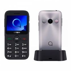 Alcatel 2019 6.1 cm (2.4") 80 g Argento Telefono cellulare basico