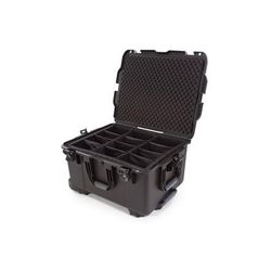 Nanuk 960 Hard Case w/ Padded Divider Black 960S-020BK-0A0