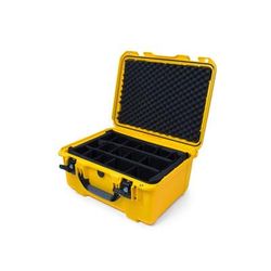 Nanuk 933 Hard Case w/ Padded Divider 19.9in Yellow 933S-020YL-0A0