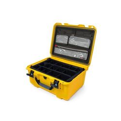 Nanuk Case 933 w/lid org./divider Yellow Large 933S-060YL-0A0