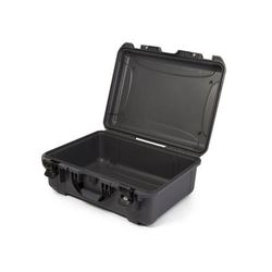 Nanuk 940 Water/Crush Proof Case - Graphite 940S-000GP-0A0