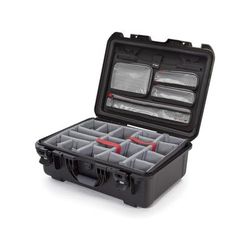 Nanuk 940 Case with Lid Organizer and Divider Black 940S-060BK-0A0