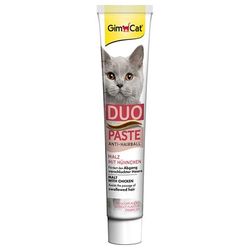 50g GimCat Anti-Hairball Duo Paste Malt & Chicken Cat Snacks