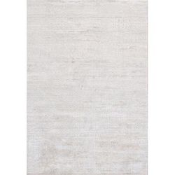 "Pasargad Home Amari Collection Hand-Loomed Bsilk & Wool Beige Area Rug- 5' 4" X 7' 8" - Pasargad Home PDC-112 5x8"