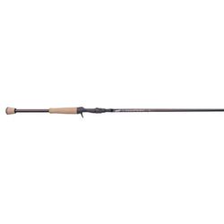 Falcon Rods Lowrider Casting Rod Finesse Jig Medium Heavy Black 6 ft10 in LFC-610MH