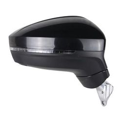 2020-2021 Volkswagen Tiguan Right - Passenger Side Mirror - Action Crash