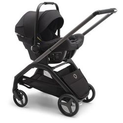 Bugaboo Dragonfly + Turtle Air Travel System Bundle - Graphite / Midnight Black / Skyline Blue / Bla