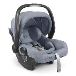 UPPAbaby MESA V2 Lightweight Infant Car Seat - Gregory (Blue Melange)