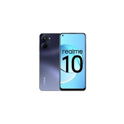 realme 10 16.3 cm (6.4") Doppia SIM Android 12 4G USB tipo-C 8 GB 256 5000 mAh Nero