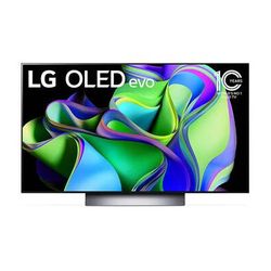 LG C3 48" 4K HDR Smart OLED evo TV OLED48C3PUA