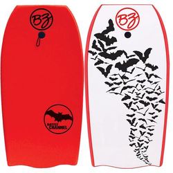 BZ Bat Fly Bodyboard Red