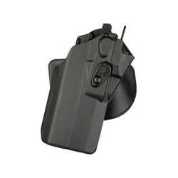 Safariland 7378 7TS ALS Concealment Paddle/Belt Loop Glock Holster Glock 29/30 W/ StreamLight TLR-7 Right Black STX Plain 7378-48327-411