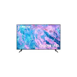 Samsung Series 7 TV UE43CU7170UXZT Crystal UHD 4K, Smart 43" Processore OTS Lite, Black 2023