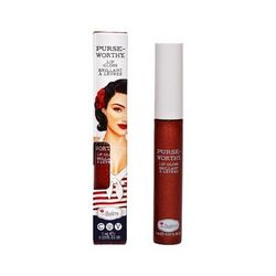 theBalm - Purseworthy Lip Gloss Lucidalabbra 7 ml Marrone unisex