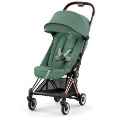 Cybex COYA Compact Stroller - Rose Gold / Leaf Green