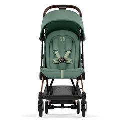 Cybex COYA Compact Stroller - Rose Gold / Leaf Green