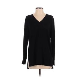 Andrew Marc for Costco Pullover Sweater: Black Tops - Women's Size Small