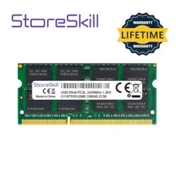 StoreSkill-Mémoire SODIMM DDR3L pour ordinateur portable 2 Go 4 Go 8 Go 10600 1333 12800 1600