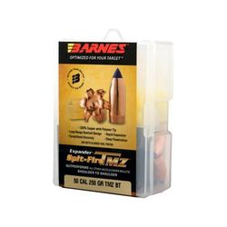 Barnes Bullets 30598 Spit Fire TMZ 50 Black Powder Spit-Fire TMZ 250 GR 24