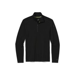 Smartwool Merino 250 Baselayer 1/4 Zip - Men's Black 2XL SW016355001-XXL