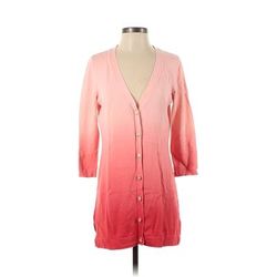 Isaac Mizrahi Cardigan Sweater: Pink - Women's Size X-Small